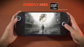 Silent Hill 2 _ OneXfly Apex  | 45W | 1200p | Gameplay | Let's Do it.