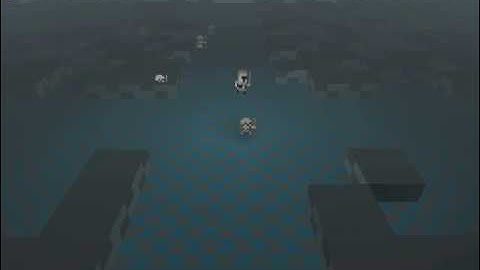 Bitworld: Jumping/attacking test