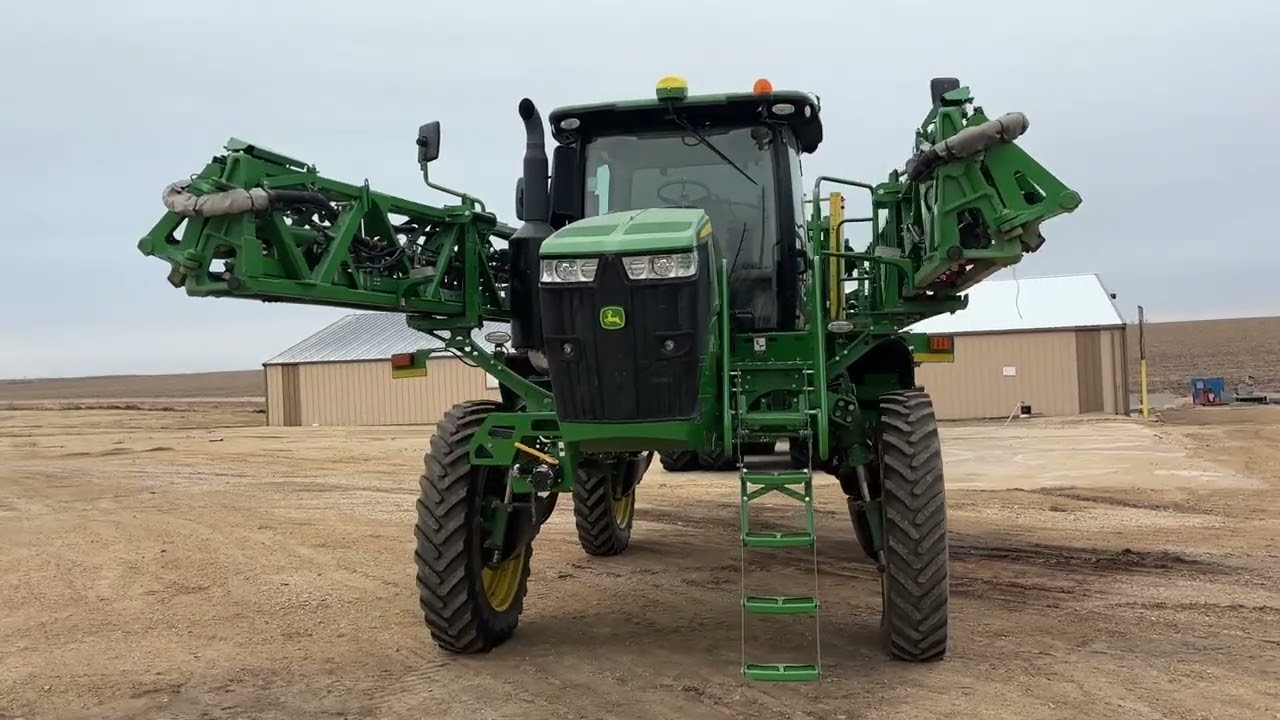 2018 John Deere R4038 Sprayer