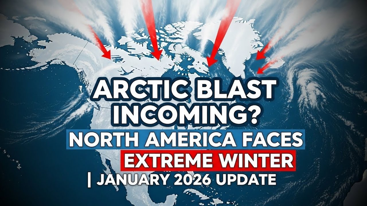 Приближается арктический похолодание? Северную Америку ждет экстремальная зима | Обновление за ян...