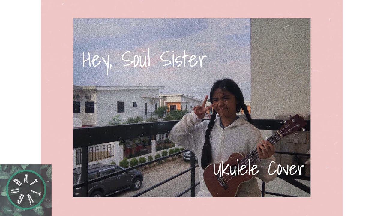 Hey Soul Sister (ukulele cover) YouTube