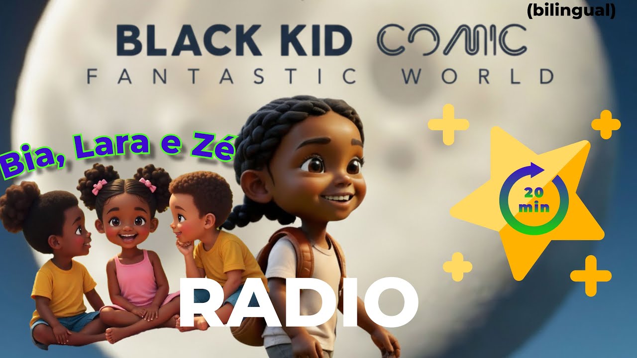 Cantar & Aprender com Bia, Lara & Ze RADIO (bilingual)