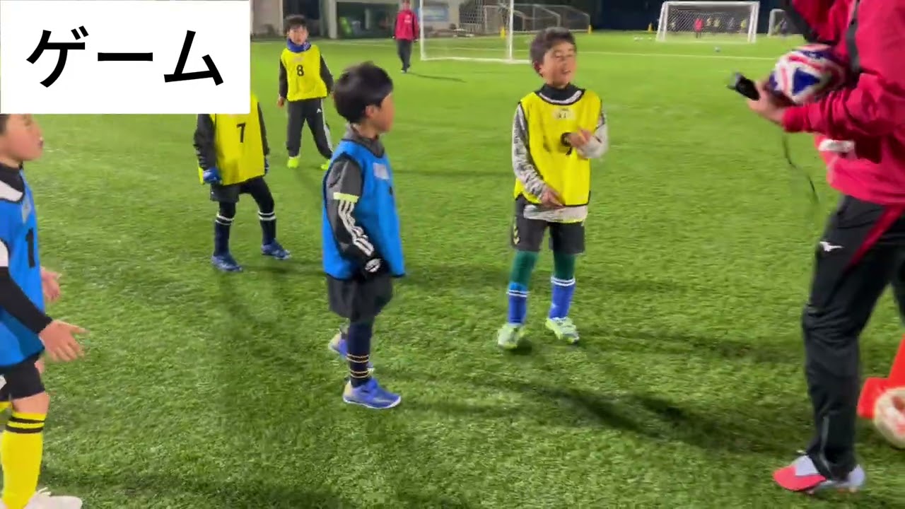 1.25　サッカースクール　低学年