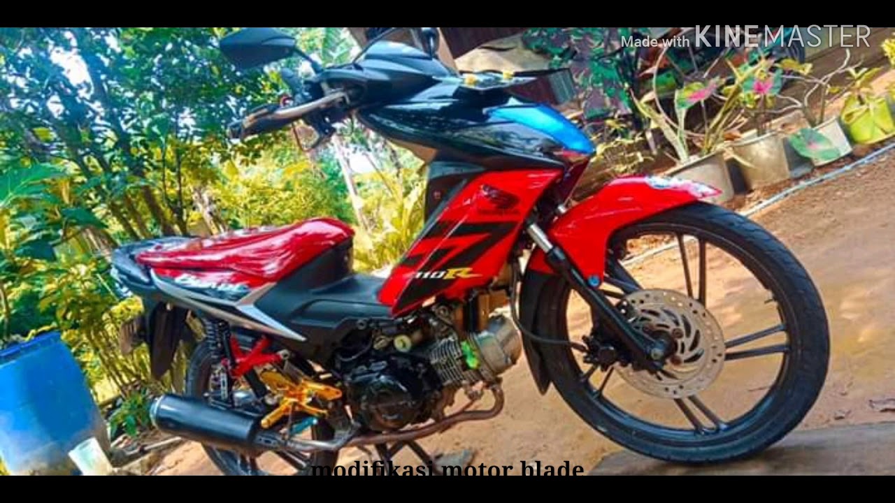 Modifikasi Motor Blade Keren YouTube