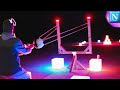 GIANT SLINGSHOT with Glow in the Dark SLIME!!