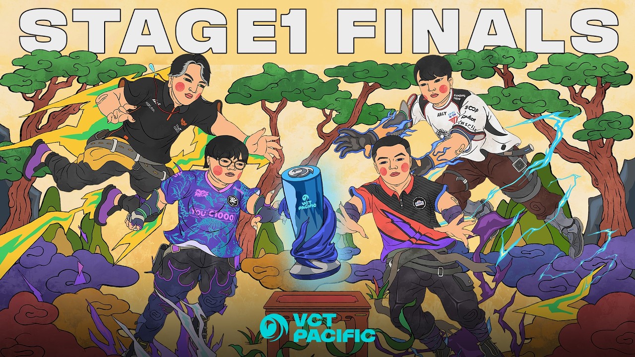 為榮耀而戰 | VCT 太平洋聯賽 - Stage 1 - 總決賽開幕影片