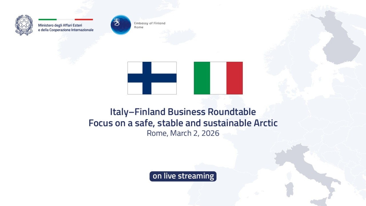 Italy-Finland Business Roundtable