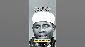 سورة الضحى بصوت جميل #ناصر_القطامي #فارس_عباد #أجمل_التلاوات #اسلام_صبحي #رعد_الكردي #قران_كريم