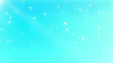 Winter Frost Snowflakes   Background Loop 4K   Free HD Stock Footage   2160 x 3840