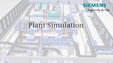 Plant Simulation - Intro 1 - Creating a Simple Model