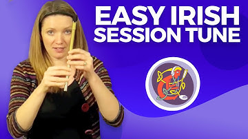 Beginner Irish TIN WHISTLE Lesson 🎵🎵 