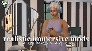 must have *realistic everyday* mods 2024 | sims 2 screenshot 4