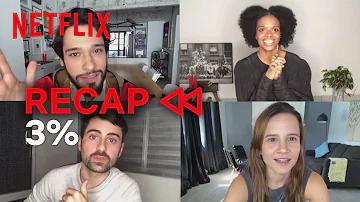 Como terminou 3 Temporada 3%?