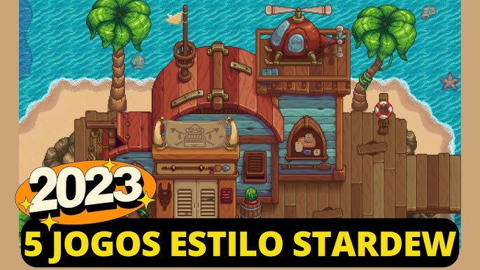 Os Melhores Jogos de Fazenda  Estilo Harvest Moon 