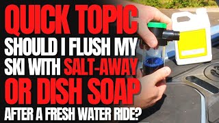 Salt-Away Product Review and Demonstration (Boat Washing and Care) 