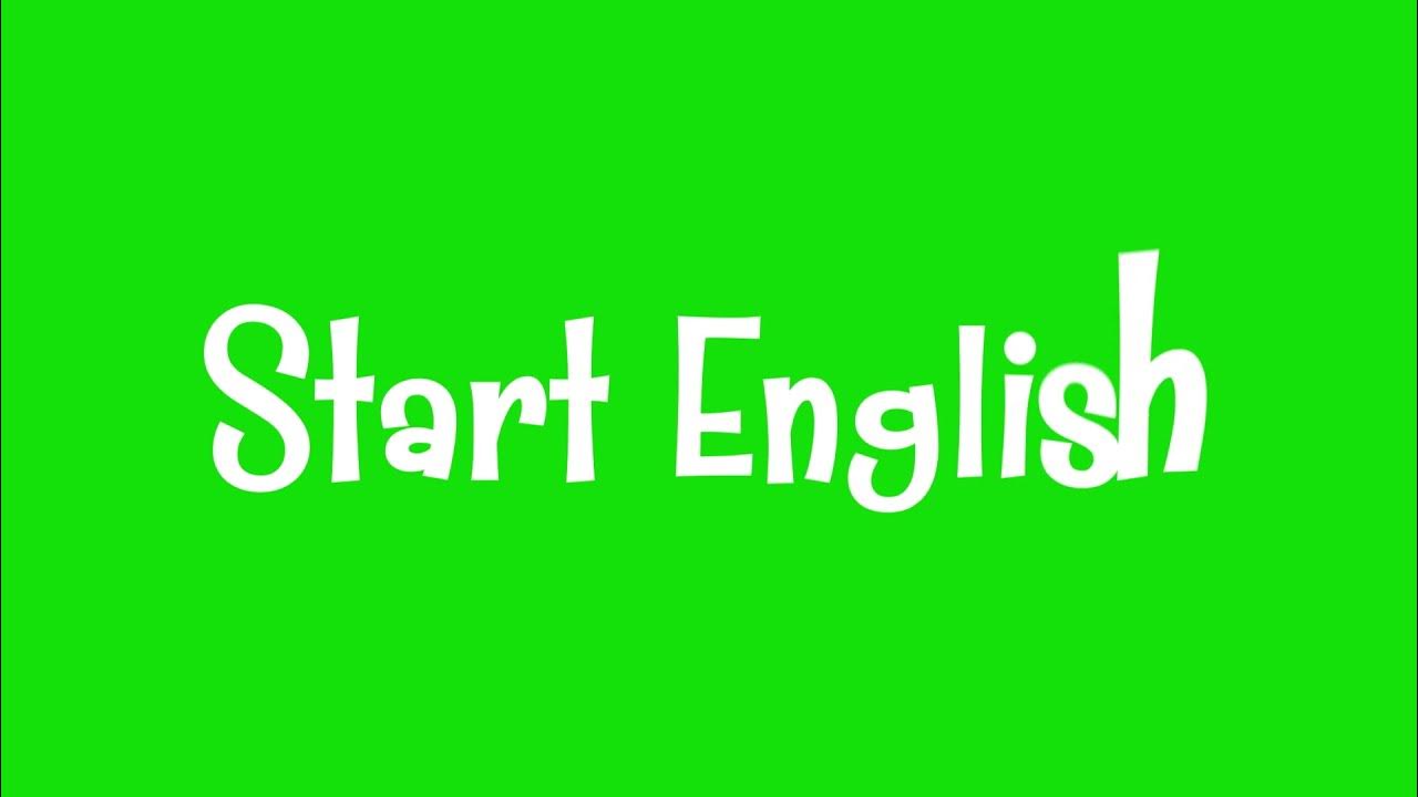 English start. Старт по английскому. Fasllar logo. Starting english 3