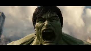 The Incredible Hulk Scene   Bruce vs Army Culver University Battle 720p HD
