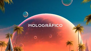 Holográfico Letra - Camilo Séptimo