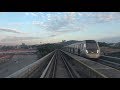 4K cab view - Sungai Buloh–Kajang line, Kuala Lumpur, Malaysia Full Trip