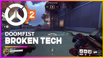 Overwatch 2 Doomfist Broken Tech - Doomfist Tech Tutorial