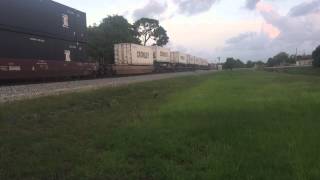 FEC TRAIN 202#1780@7:56pm