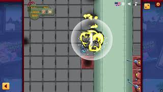 Celebrity Berzerk Flashback - Mechanical Commando Level 3 Profile