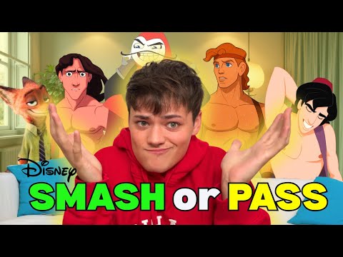 Playing Smash or Pass w/ Disney Characters *CHILDHOOD RUINED*