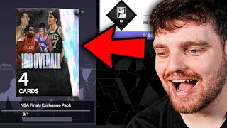 4x FREE 100 OVR PLAYERS FOR GETTING 24 RINGS IN NBA 2K24 MyTEAM!!