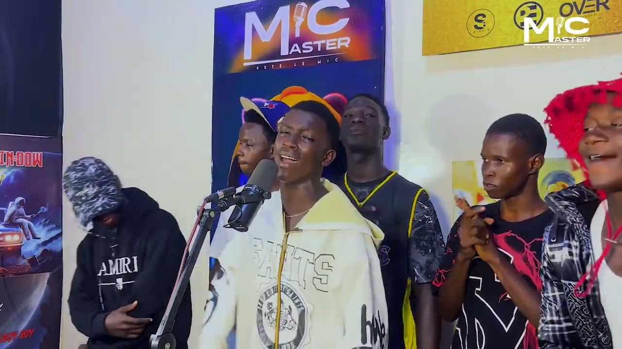 Mistar Pawa 777 - Live Session Mic Master