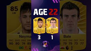 🐐 NEYMAR vs BALE FIFA EVOLUTION | Ages 20 → 27 | Two Generational Talents… One Winner 🇧🇷🏴󠁧󠁢󠁷󠁬󠁳󠁿