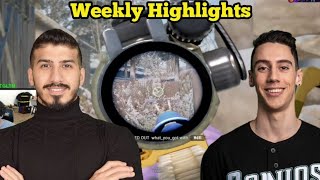 Weekly Highlights #11 | Pubg Pc | Badboyy2k TGLTN Hwinn Kickstart FROGMAN1 FuzzFace