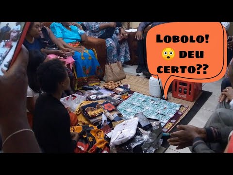 CASAMENTO tradicional (Moçambique) Lobolo da minha irmã