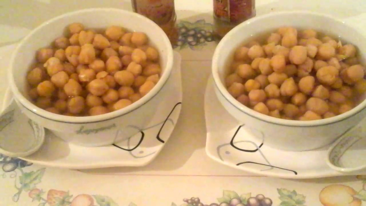 الطريقة الصحيحة لتحضير الأكلة الشعبية الشهيرة :الحمص بالكمون _ chhiwat om akram / Cumin Hummus