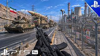 Intercepting an Iranian Nuclear Missile Convoy — Immersive Graphics Gameplay [PS5 4K]