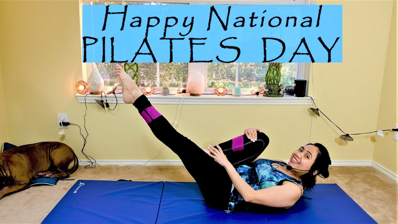 Happy National Pilates Day Beginner Flow Workout YouTube