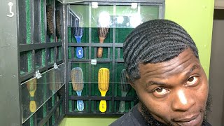 It’s been a Year since my scalp and my waves are still trash 🗑 😂🤦🏾‍♂️