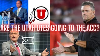 Are The Utah Utes Leaving The Big-12 For The ACC?