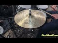 Zildjian K CONSTANTINOPLE Hihats 14” 975 1145 g
