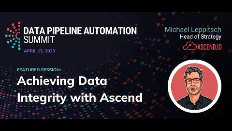 Achieving Data Integrity