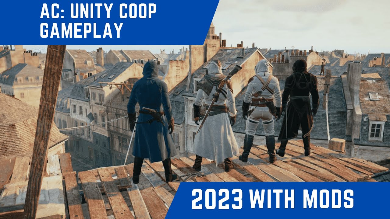 The State of Assassin's Creed Unity's Multiplayer in 2023