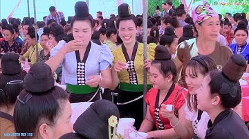 TOÀN CẢNH LỄ VU QUY THU PHƯỢNG & ĐỨC THUYÊN - NÀ NGHỊU - SÔNG MÃ - SƠN LA