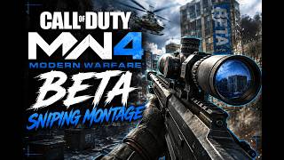 Modern Warfare 4 BETA | Sniper Montage