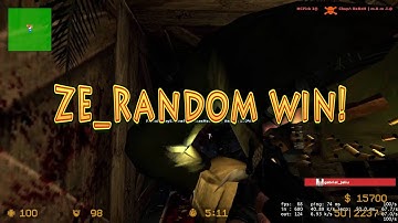 ze random win Counter strike Source CSS zombie mod