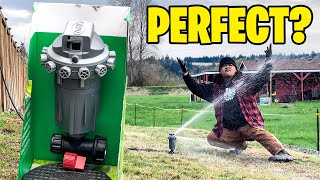 Orbit Perfect Pattern Sprinkler Head  ( Precision Arc ) Is it really perfect?