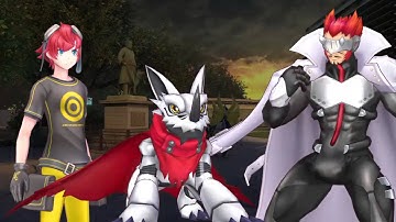 Digimon Cyber Sleuth Chapter 15