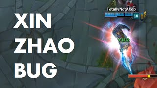 Xin Zhao Q Cooldown Bug (Super CDR)