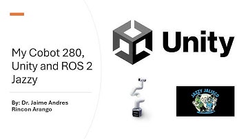 Integrating MyCobot 280 with Unity and ROS 2 Jazzy