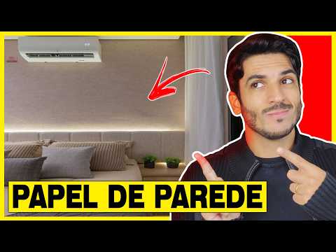 Vídeo: Qual papel de parede agora está na moda para quem aprecia estilo?