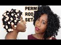 Perm Rod Set Featuring Camille Rose Products