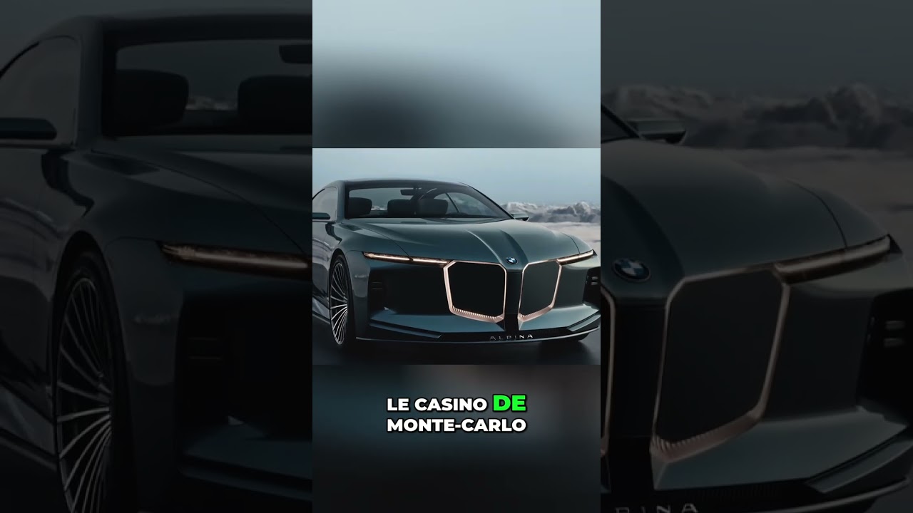 🔥 BMW Alpina Vision : la plus belle voiture de 2026 ?  #automobile